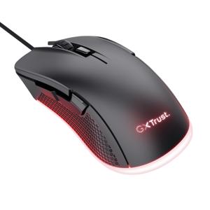 Trust GXT 922 YBAR muis Gamen Rechtshandig USB Type-A Optisch 7200 DPI