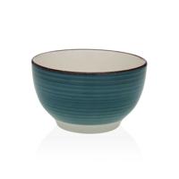 Kom Versa Blauw Keramiek 14 x 8,3 x 14 cm - thumbnail