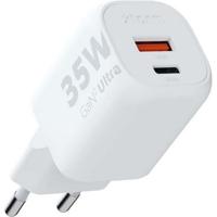 Xtorm snellader 35W GaN2 Ultra Adapter, wit
