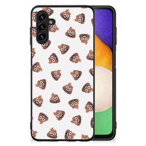 Back Case voor Samsung Galaxy A13 5G | A04s Poep Emojis