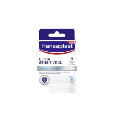 Pleisters ultra sensitive XL