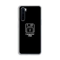 Hello: OnePlus Nord Transparant Hoesje
