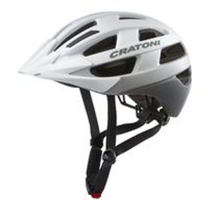 Cratoni Helm velo-x white matt m-l