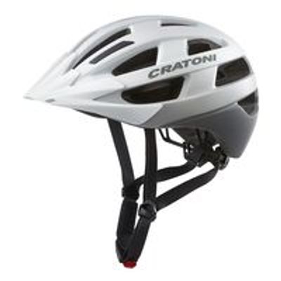 Cratoni Helm velo-x white matt m-l