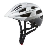 Cratoni Helm velo-x white matt m-l