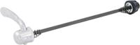 CONTEC snelspanner, achterwiel "thru hr" ct rear hub qr thru hr 135 mm silver