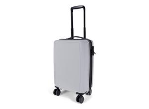 Norlander Handbagagekoffer - Reiskoffer Trolley - Grijs - 33 Liter