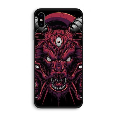 Hell Hound and Serpents: iPhone X Biologisch afbreekbaar hoesje