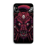 Hell Hound and Serpents: iPhone X Biologisch afbreekbaar hoesje