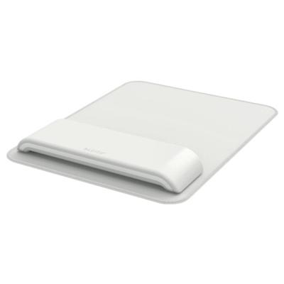 Leitz Ergo Mauspad Grau, Einfarbig, Handgelenkauflage, Anti-Rutsch-Basis Muismat Ergonomisch Grijs