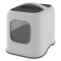 Rotho biala kattenbak wit