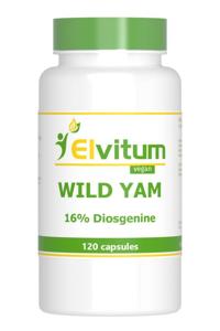 Elvitaal/elvitum Wild Yam 100mg 16% diosgenine