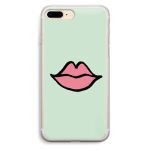 Kusje: iPhone 7 Plus Transparant Hoesje
