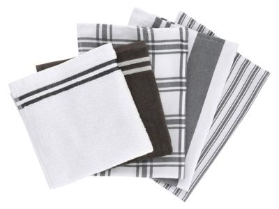 W5 Keukendoeken set (Grijs)