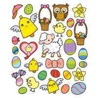 Deltas Pasen sticker parade