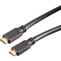 e+p HDMV 401/1 LOSE HDMI kabel 1 m HDMI Type A (Standaard) Zwart - thumbnail