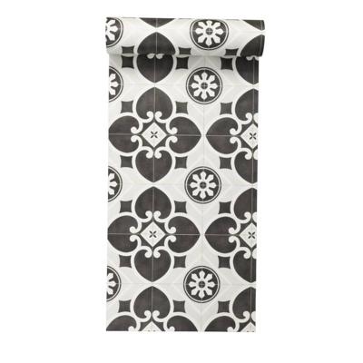 Leen Bakker - Vinyl Achilles - PVC - Zwart - B400 Cm