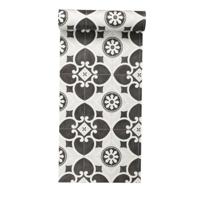 Leen Bakker - Vinyl Achilles - PVC - Zwart - B400 Cm