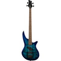 Jackson JS Series Spectra Bass JS2P elektrische basgitaar Blue Burst - thumbnail
