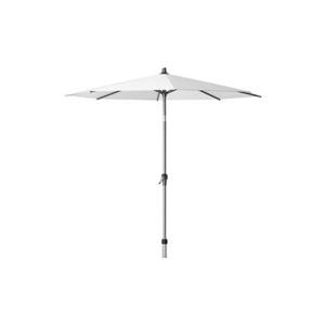 Platinum Riva stokparasol 2,5 m. rond - White