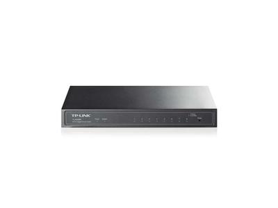 TP-Link JetStream TL-SG2008 netwerk-switch Managed L2/L2+ Gigabit Ethernet (10/100/1000) Zwart