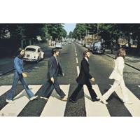 Poster The Beatles Abbey Road 91,5x61cm - thumbnail