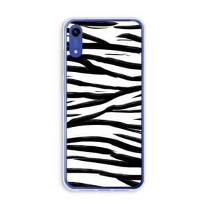 Zebra pattern: Honor Play 8A Transparant Hoesje