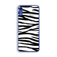 Zebra pattern: Honor Play 8A Transparant Hoesje