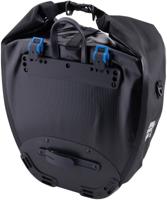 CONTEC pakaftas "travel waterproof" ct bag travel waterproof black