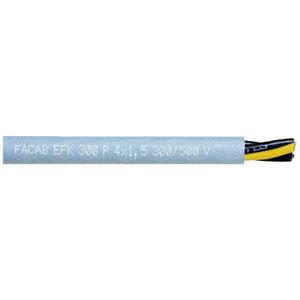 Faber Kabel 035730 Geleiderkettingkabel EFK 300 P 5 G 0.5 mm² Grijs per meter