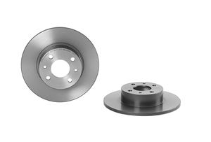 Remschijf COATED DISC LINE BREMBO, Remschijftype: Massief, u.a. für Alfa Romeo, Fiat, Lancia