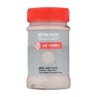 Talens Art Creation Beton Pasta Pot 100ml Dieptaupe 4024 Talens Art Creation Beton Pasta Pot 100ml Dieptaupe 4024