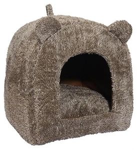 Rosewood kattenmand iglo teddy bruin (38X38X40 CM)