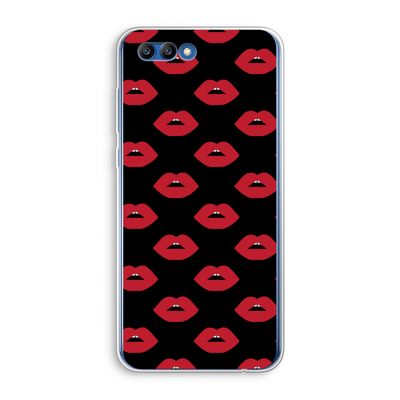 Lips: Honor 10 Transparant Hoesje
