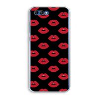 Lips: Honor 10 Transparant Hoesje Lips: Honor 10 Transparant Hoesje