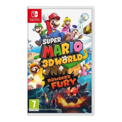 Videogame voor Switch Nintendo Super Mario 3D World + Bowser's Fury