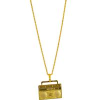 Carnaval verkleed ghettoblaster/radio ketting/sieraad - goud - kunststof - pooier/gangster Carnaval verkleed ghettoblaster/radio ketting/sieraad - goud - kunststof - pooier/gangster
