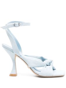 Stuart Weitzman sandales Playa à bride cheville - Bleu