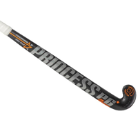 Hockeystick Premium 6 Star SG9 Lowbow Zwart Oranje