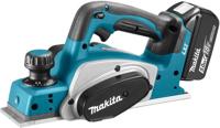 Makita dkp180rtj accu-schaafmachine | 18v li-ion 5.0ah - dkp180rtj
