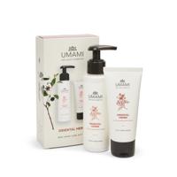 Umami Exclusive Cosmetics Oriental Herbs Mini Hand Care Gift Set Allspice & Sandelwood