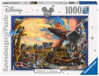 Disney Collector´s Edition Jigsaw Puzzle The Lion King (1000 pieces) - thumbnail