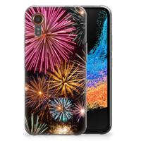 Samsung Galaxy Xcover 7 Silicone Back Cover Vuurwerk