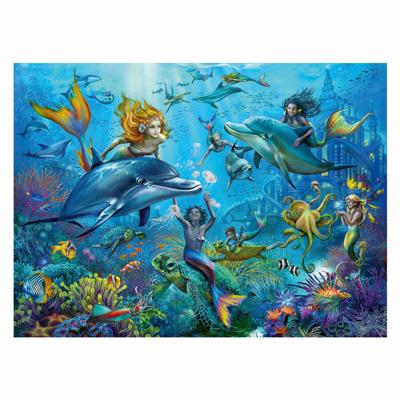 Ravensburger Legpuzzel xxl zeemeermin, 100st.