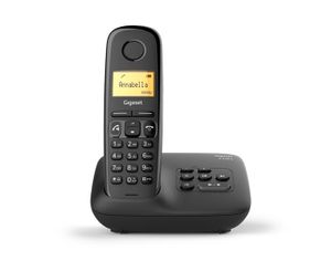 Gigaset A270 Trio DECT-telefoon Nummerherkenning Zwart