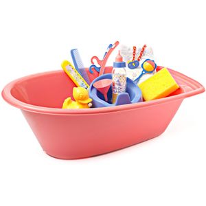 Poppenbad met Accessoires