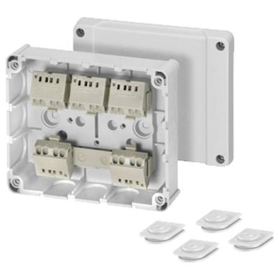 Hensel 60000765 Verdeeldoos Halogeenvrij, Verzegelbaar (l x b) 139 mm x 119 mm 1 stuk(s)