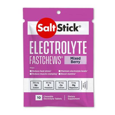 Saltstick Fastchew mixed berry - . - Unisex