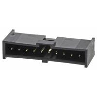 Molex 901361210 Male header, inbouw (standaard) Totaal aantal polen: 10 Rastermaat: 2.54 mm Inhoud: 1 stuk(s) Tray