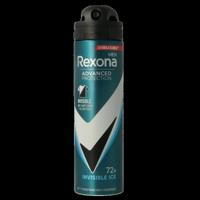 Rexona Men deodorant spray invisible ice 150 Milliliter